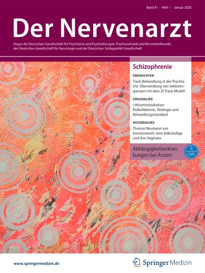 Link zu Zeitschrift Der Nervenarzt