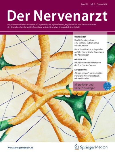 Der Nervenarzt 2/2020
