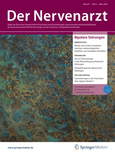Der Nervenarzt 3/2020