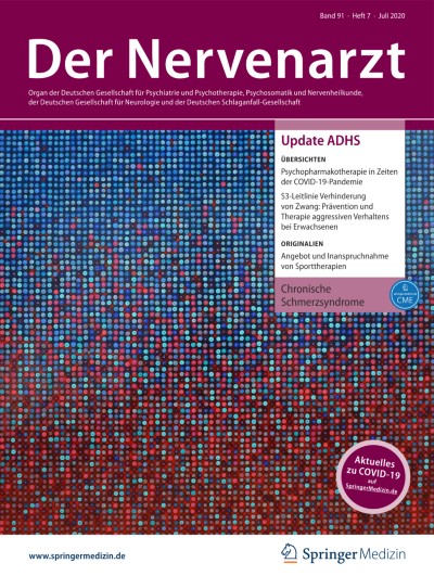 Der Nervenarzt 7/2020