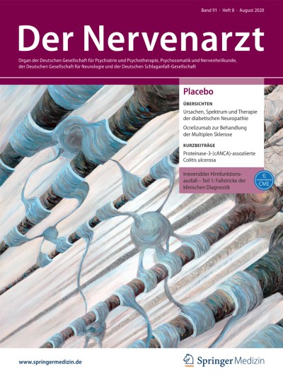 Der Nervenarzt 8/2020