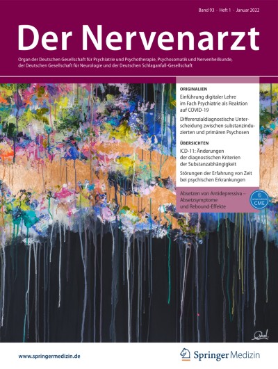 Der Nervenarzt 1/2022