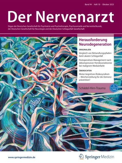 Der Nervenarzt 10/2023