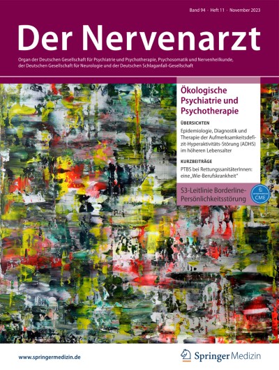 Der Nervenarzt 11/2023