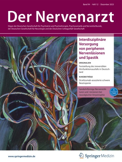Der Nervenarzt 12/2023