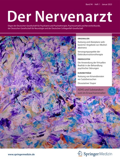 Der Nervenarzt 1/2023
