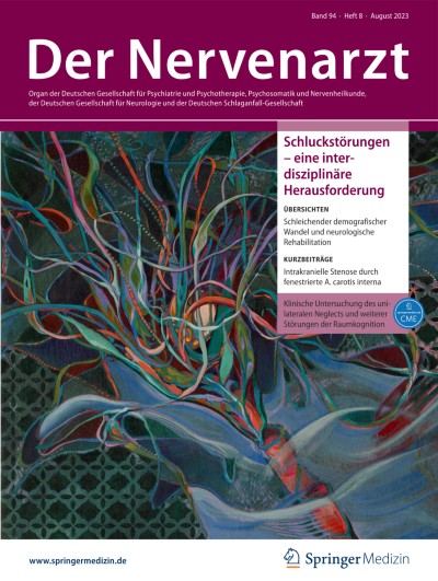 Der Nervenarzt 8/2023