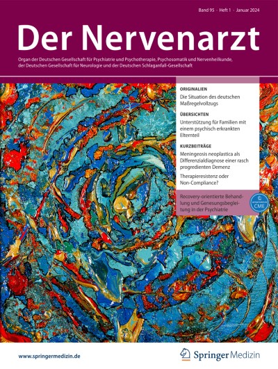 Der Nervenarzt 1/2024
