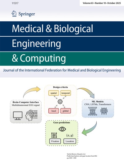 Medical & Biological Engineering & Computing 10/2025