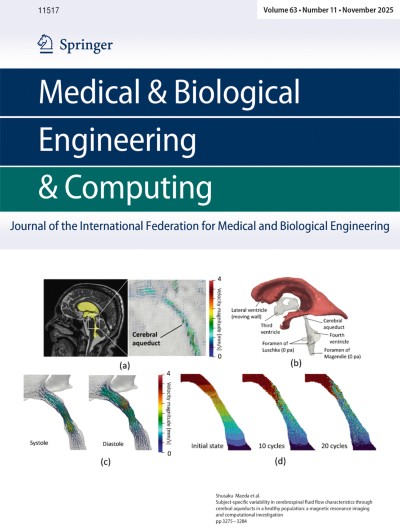 Medical & Biological Engineering & Computing | springerprofessional.de