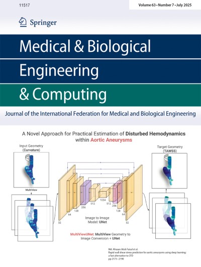 Medical & Biological Engineering & Computing 7/2025