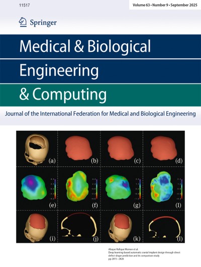 Medical & Biological Engineering & Computing 9/2025