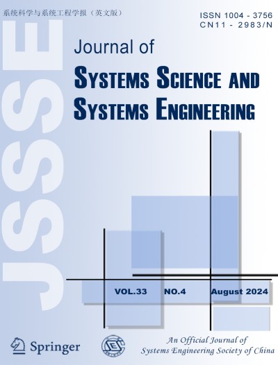 Journal of Systems Science and Systems Engineering 4/2024