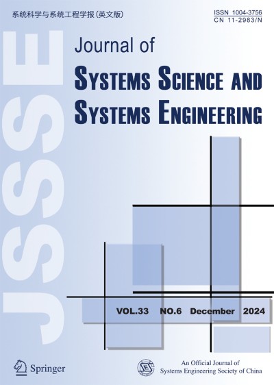 Journal of Systems Science and Systems Engineering 6/2024