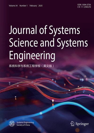 Journal of Systems Science and Systems Engineering 1/2025
