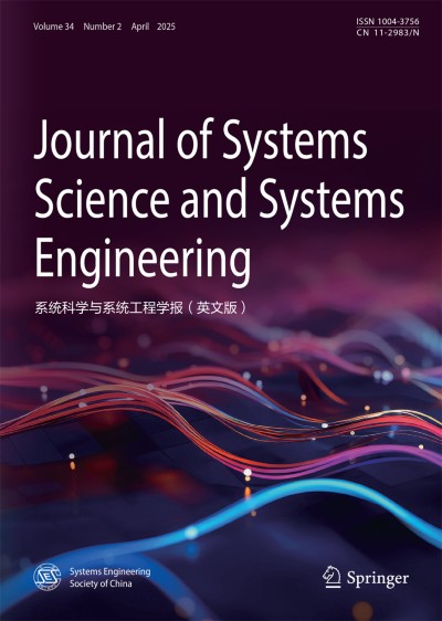 Journal of Systems Science and Systems Engineering 2/2025