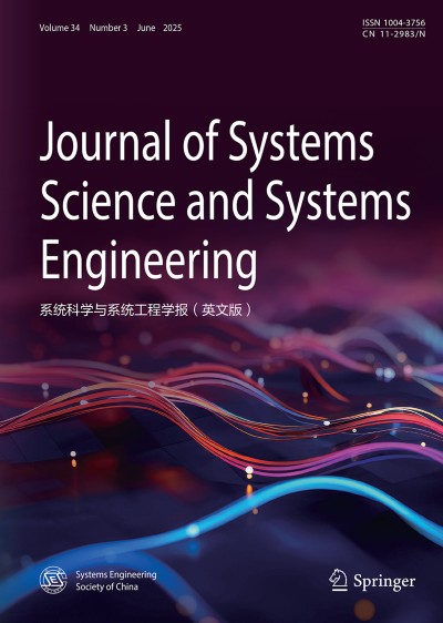 Journal of Systems Science and Systems Engineering 3/2025