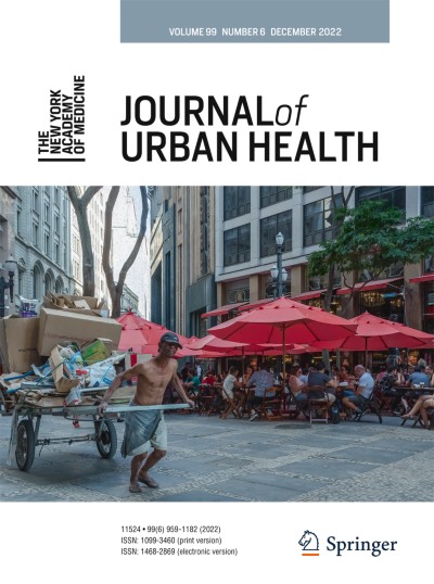 Link zu Zeitschrift Journal of Urban Health