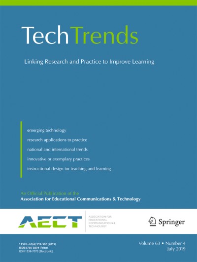 Link to Journal TechTrends