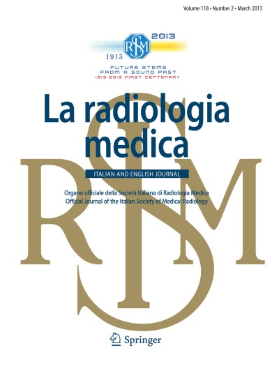 La radiologia medica 2/2013
