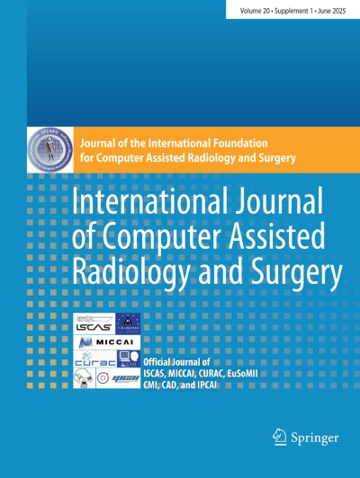 International Journal of Computer Assisted Radiology and Surgery 1/2025