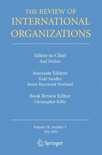 The Review of International Organizations 3/2023