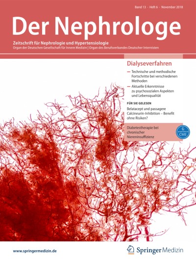 Der Nephrologe 6/2018