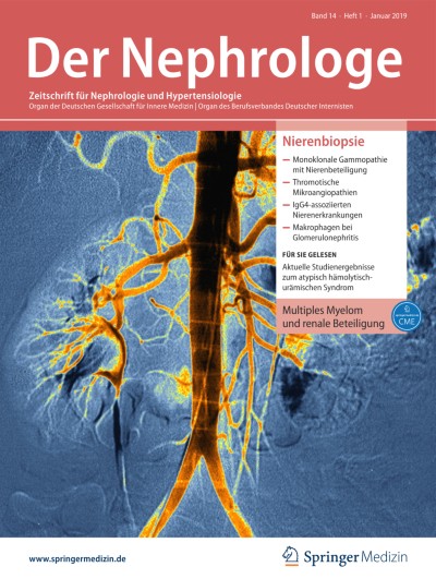 Der Nephrologe 1/2019