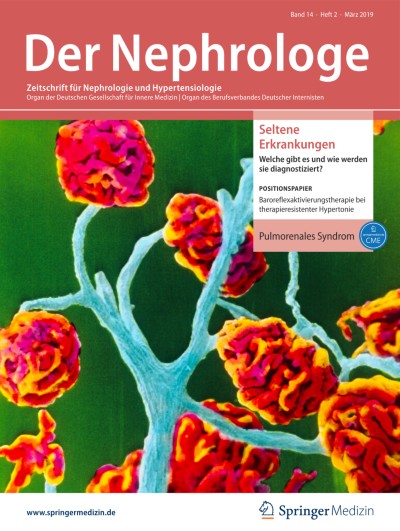 Der Nephrologe 2/2019