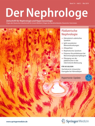 Der Nephrologe 3/2019