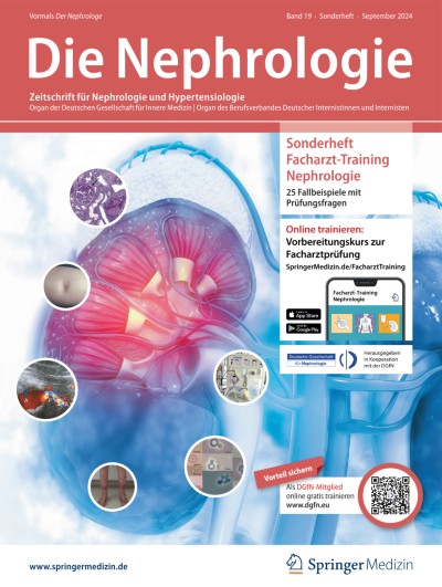 Die Nephrologie 1/2024