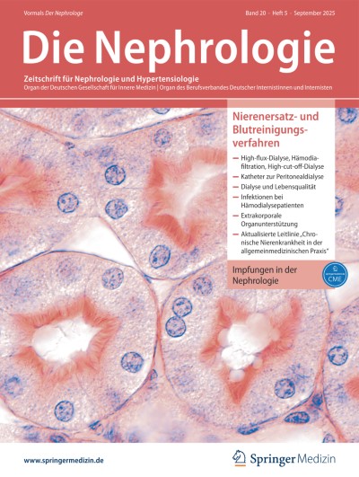 Die Nephrologie 5/2025