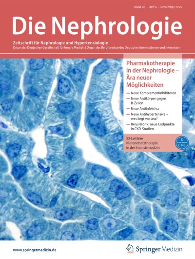 Die Nephrologie 6/2025