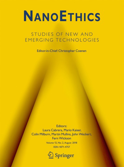 Link zu Zeitschrift NanoEthics