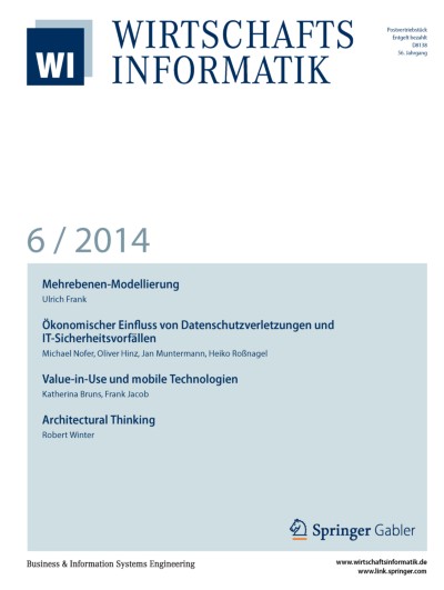 WIRTSCHAFTSINFORMATIK 6/2014