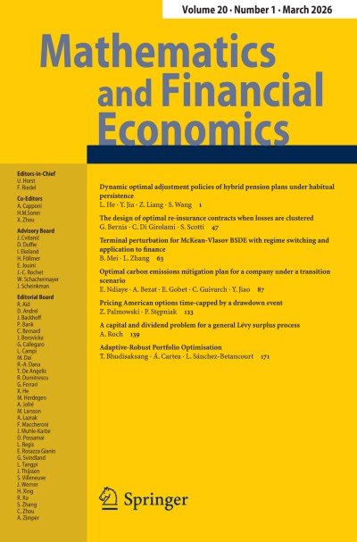 Mathematics and Financial Economics | springerprofessional.de