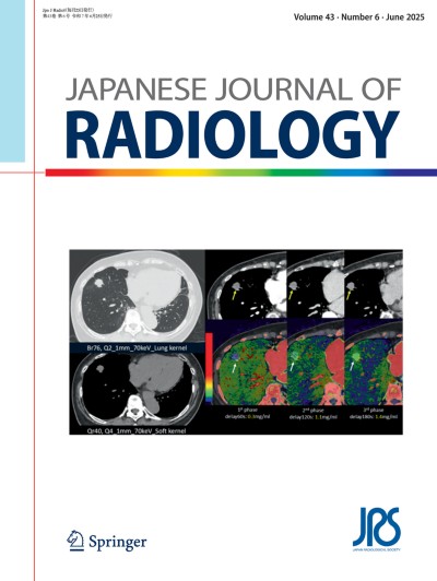 Japanese Journal of Radiology | springermedicine.com