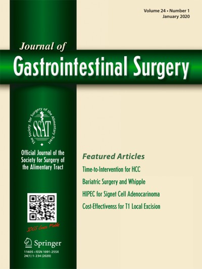Link zu Zeitschrift Journal of Gastrointestinal Surgery