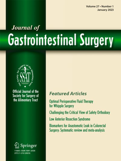 Link zu Zeitschrift Journal of Gastrointestinal Surgery