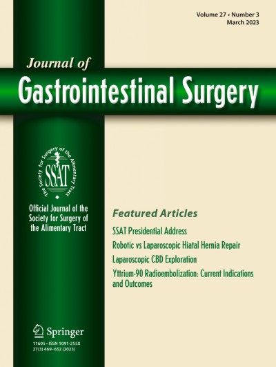 Journal of Gastrointestinal Surgery 3/2023