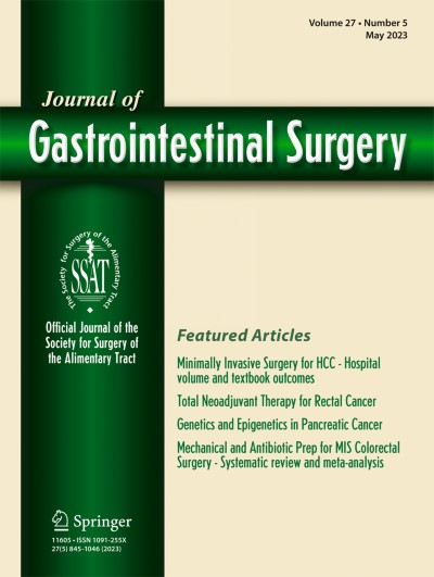 Journal of Gastrointestinal Surgery 5/2023