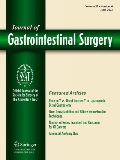 Journal of Gastrointestinal Surgery 6/2023