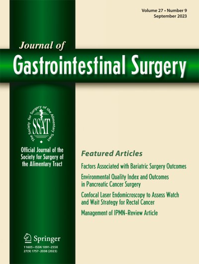 Journal of Gastrointestinal Surgery 9/2023