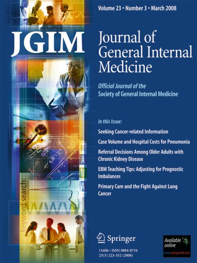 Link zu Zeitschrift Journal of General Internal Medicine
