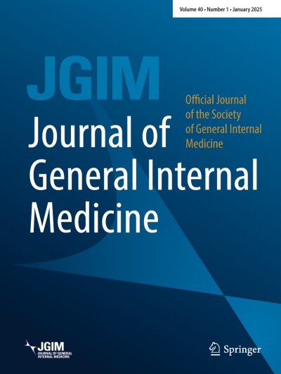 Link to Journal Journal of General Internal Medicine
