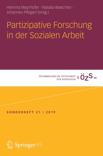 Österreichische Zeitschrift für Soziologie 3/2019