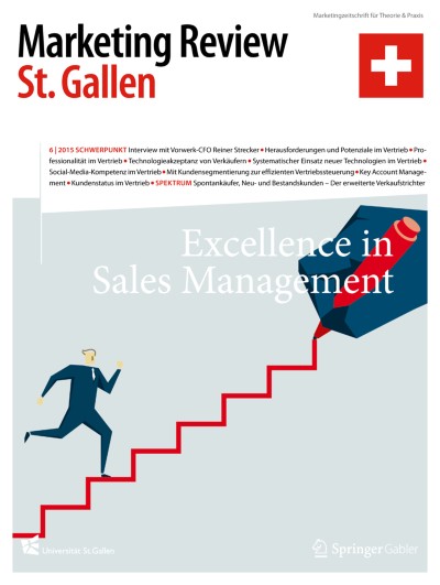 Marketing Review St. Gallen 6/2015