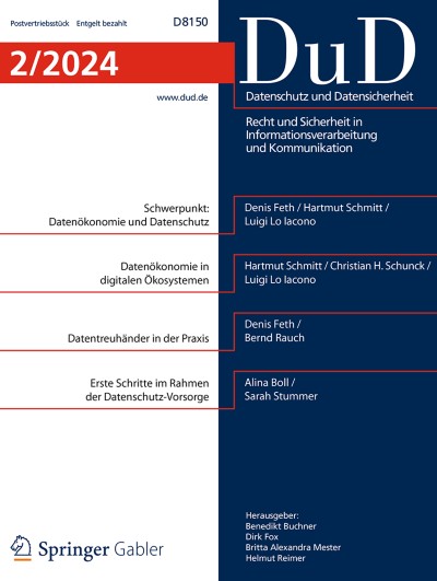 Datenschutz und Datensicherheit - DuD 2/2024