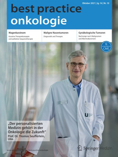 Link zu Zeitschrift best practice onkologie