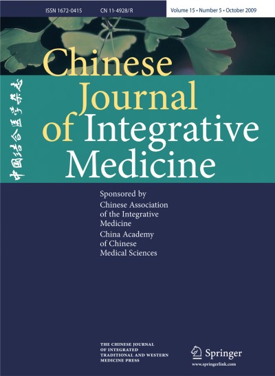Chinese Journal of Integrative Medicine 5/2009
